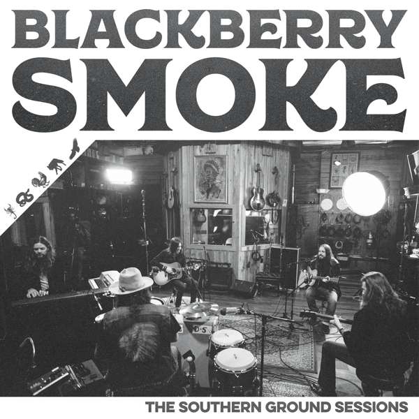 Blackberry Smoke - The Southern Ground Sessions - 12´