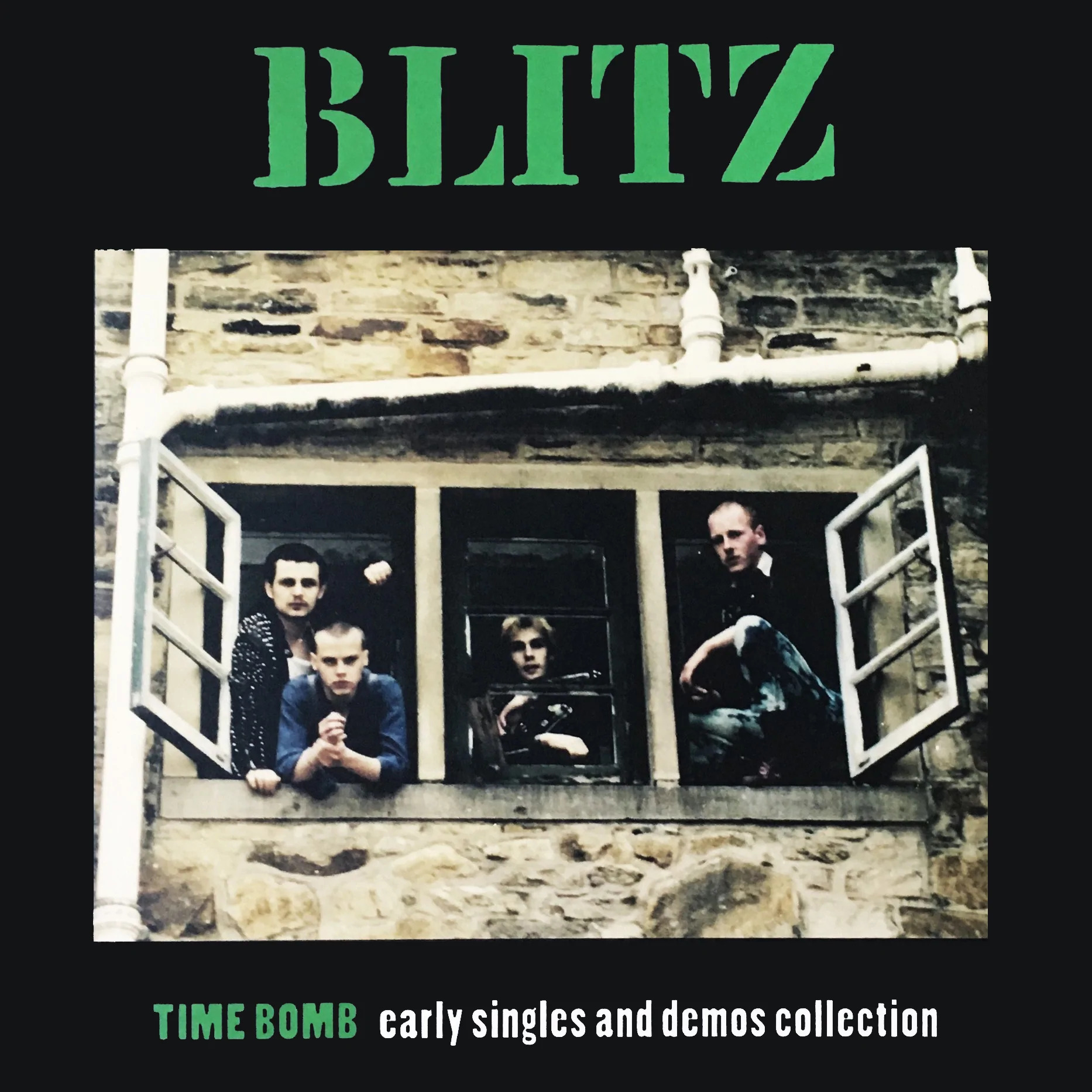Blitz---Time-Bomb-Early-Singles-And-Demos-Collection