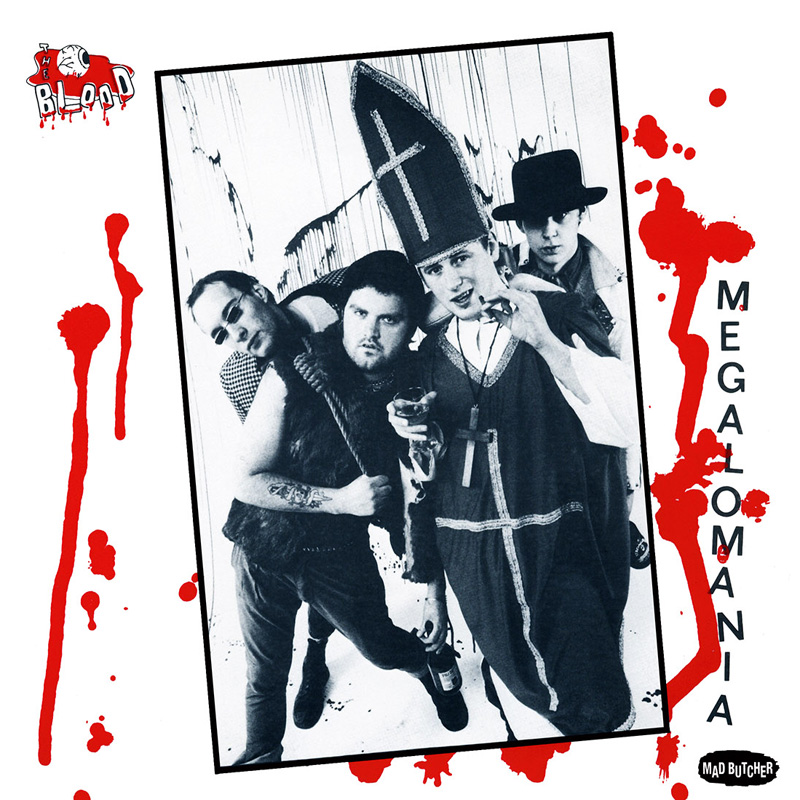 Blood, The - Megalomania - 7´ EP