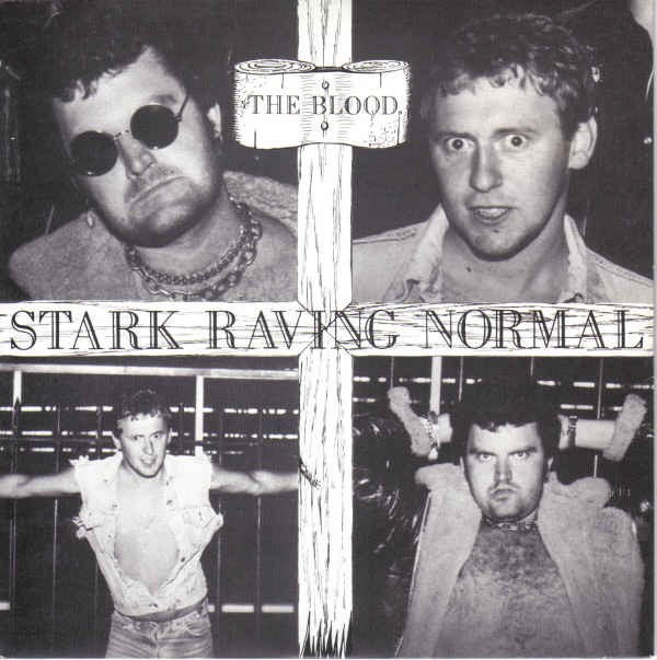 Blood, The - Stark Raving Normal (Red Vinyl) - 7´