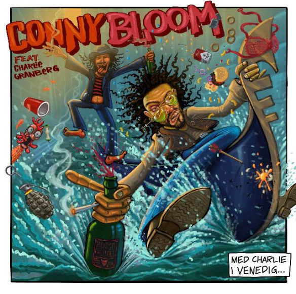 Conny Bloom - Med Charlie I Venedig - 12´