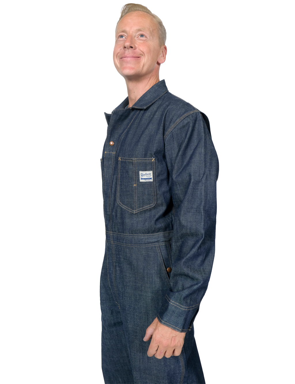【KJ×GDC】Blanket Coverall Denim ChefPants KJ×GDC】Denim chef pants