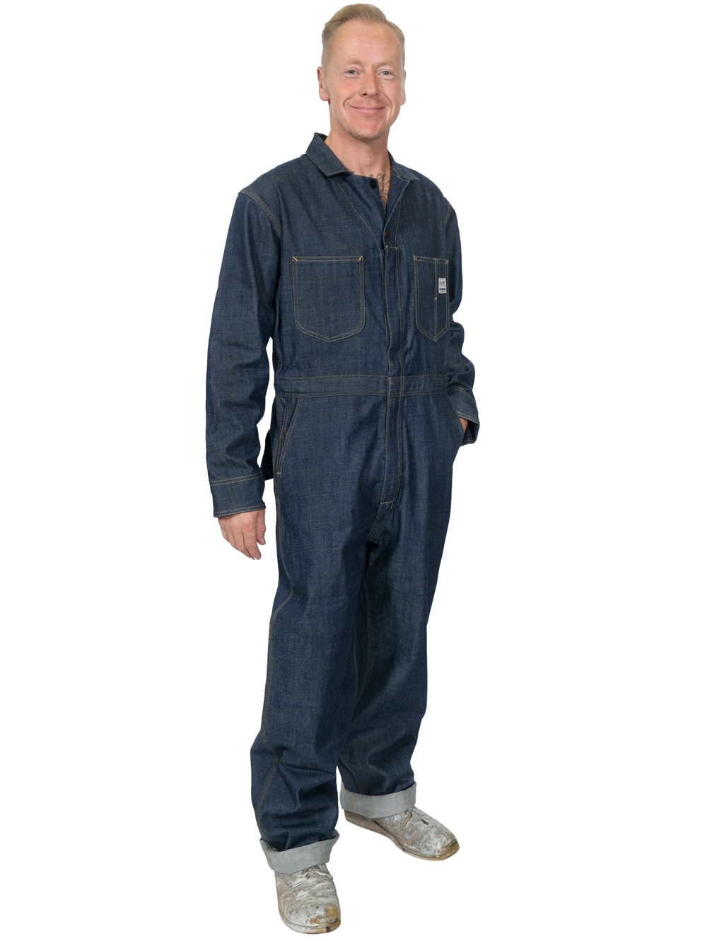 Blue Blanket - Italian Selvedge Coverall - 12 oz