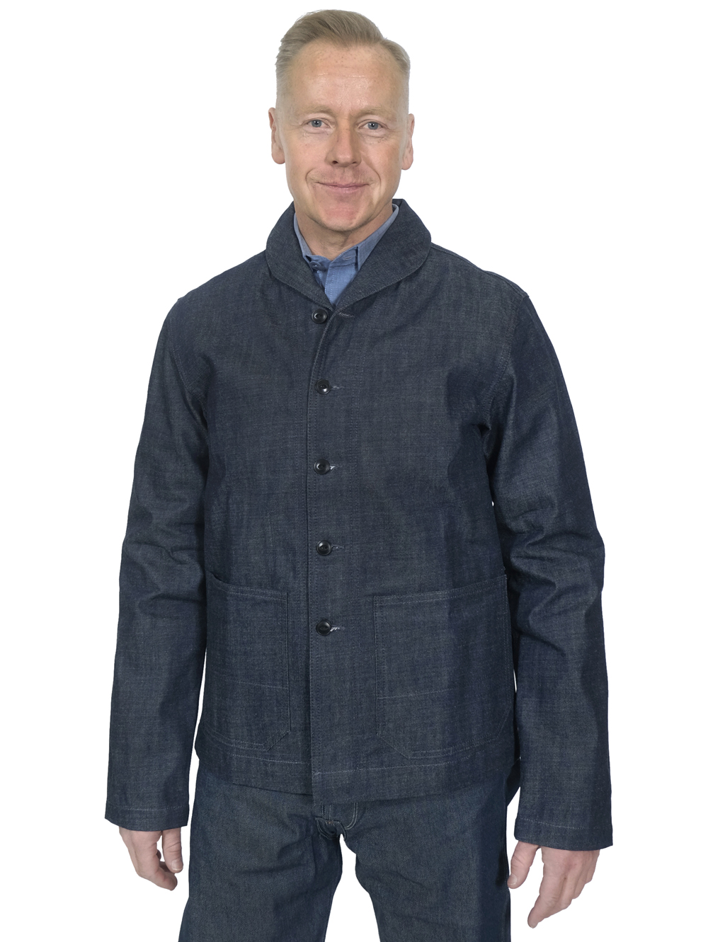 Blue Blanket - J13 40s Navy Jacket - Indigo