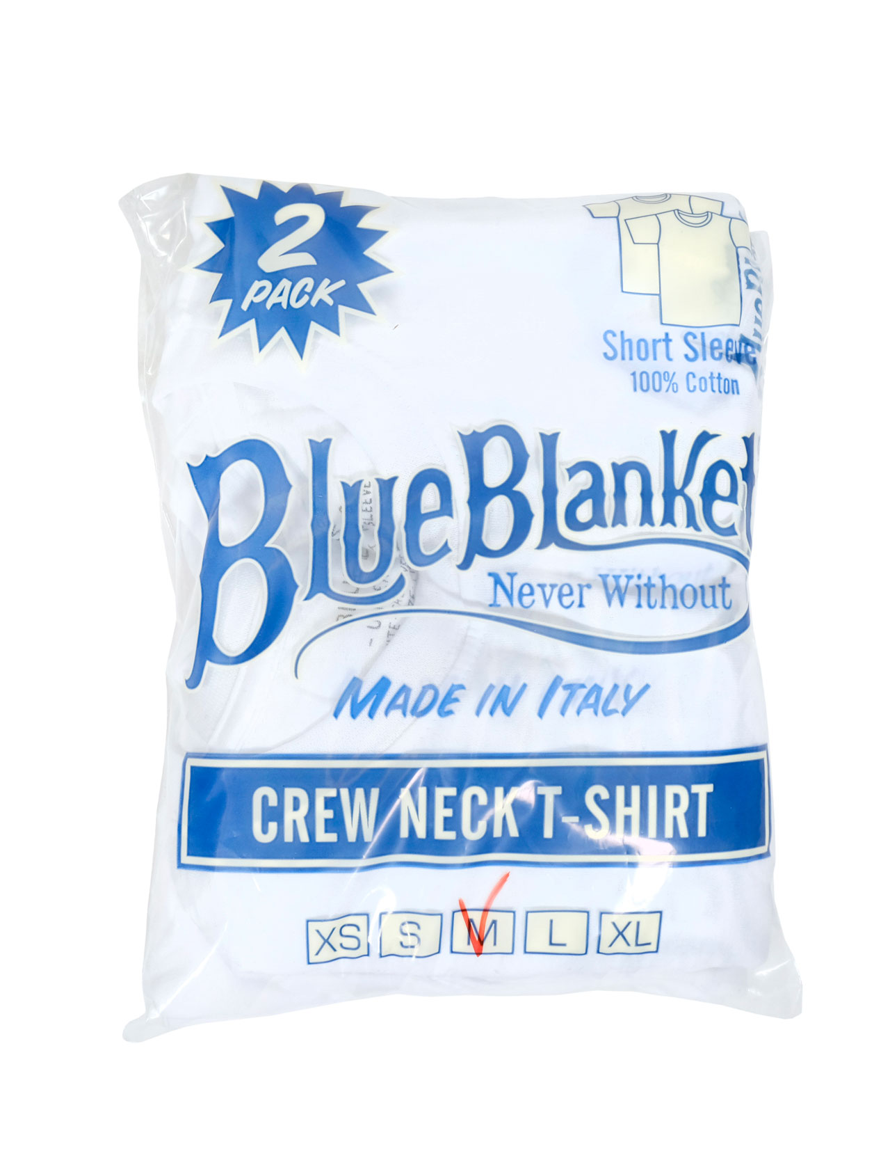 Blue Blanket - Logo T-shirt Two Pack 