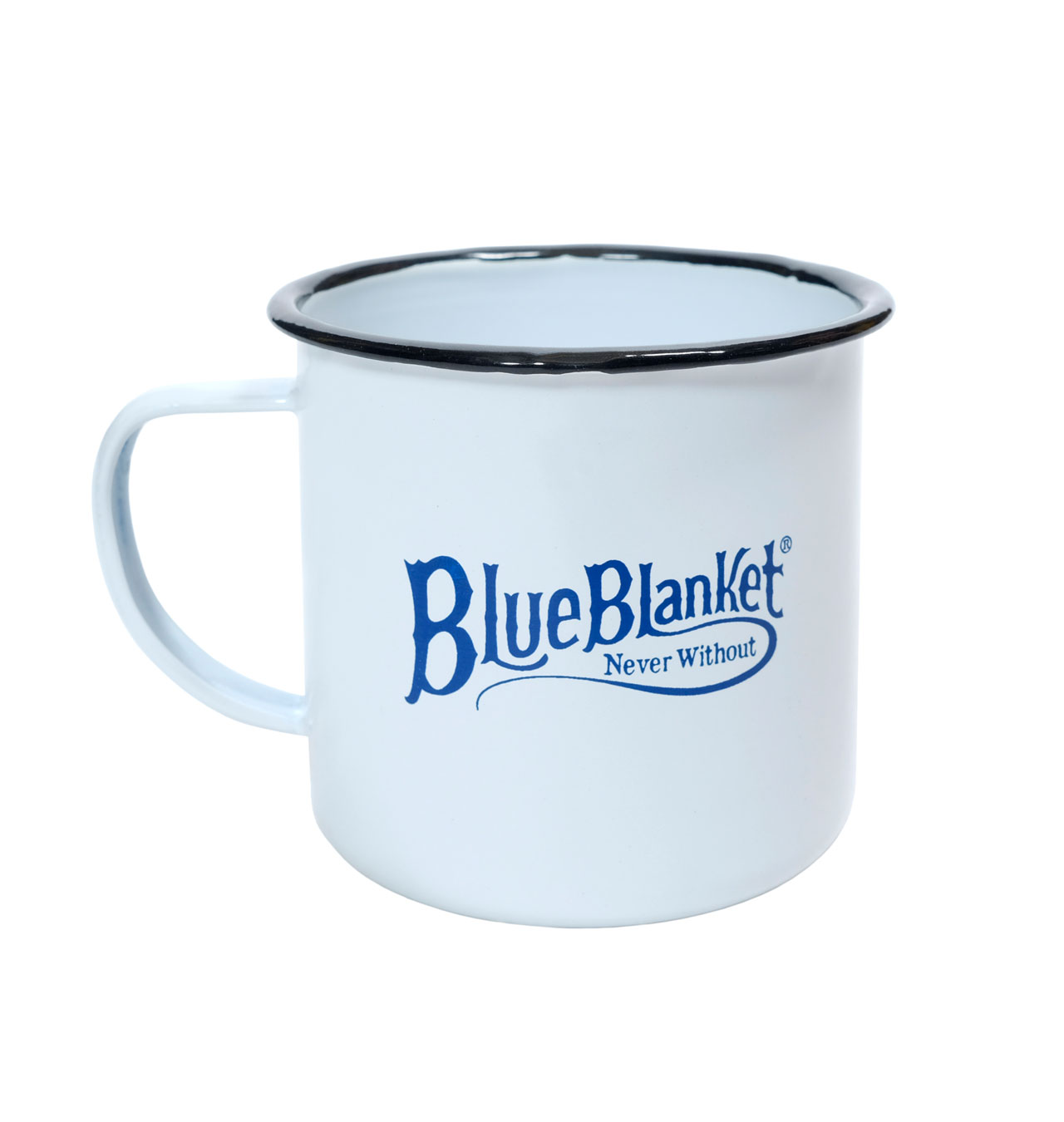 Blue Blanket - Logo Tincup