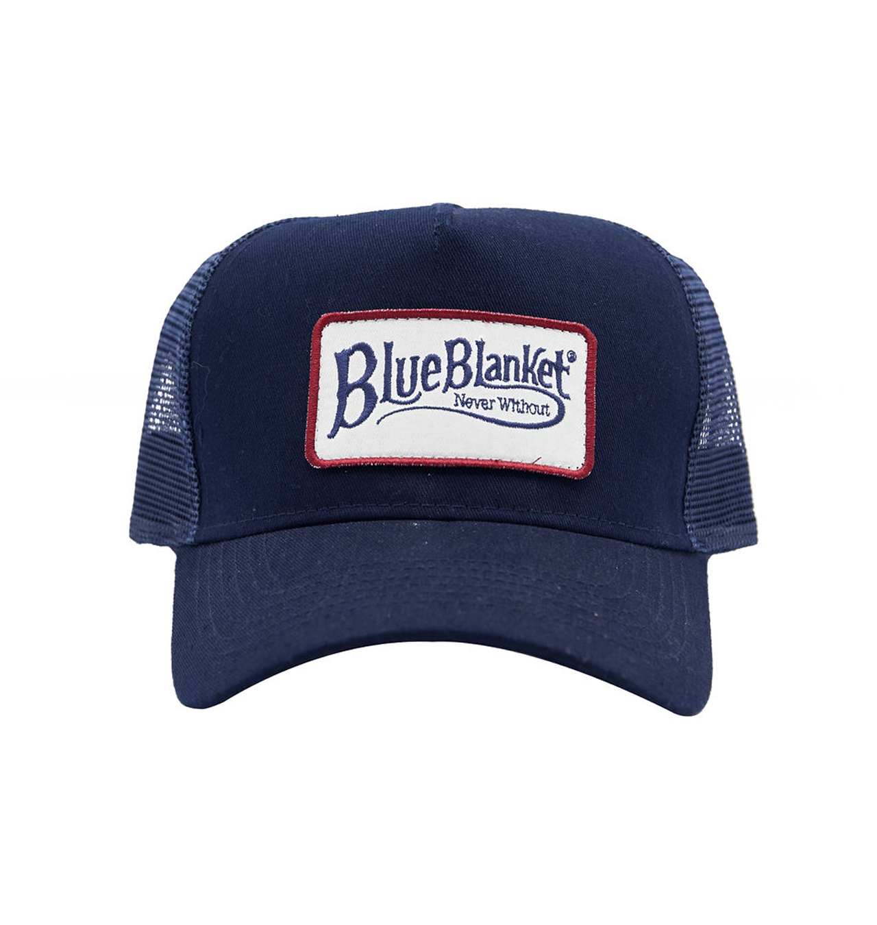 Blue Blanket - Never Without Trucker Cap - Blue