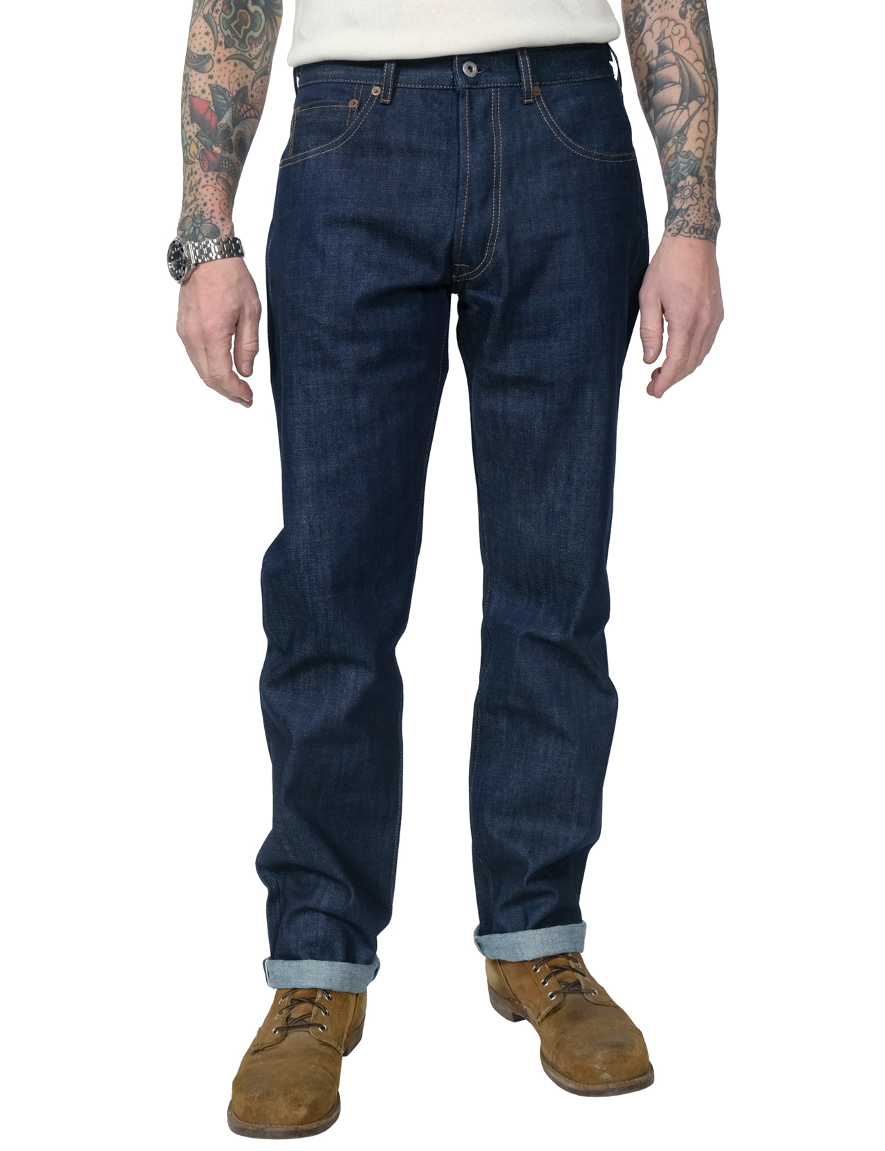 Blue Blanket - P100 JP13 Jeans Indigo - 12oz