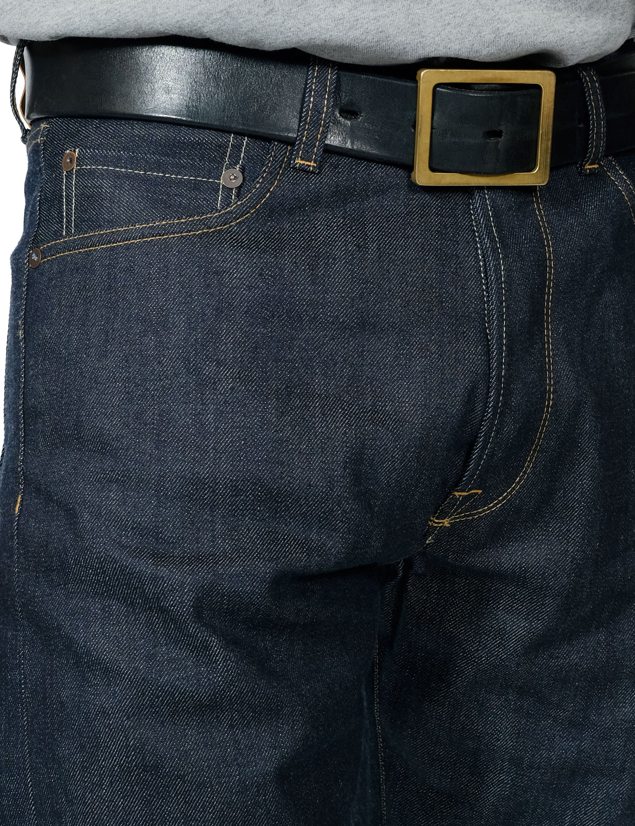 Blue Blanket P21 Regular Raw Selvedge Jeans 12oz