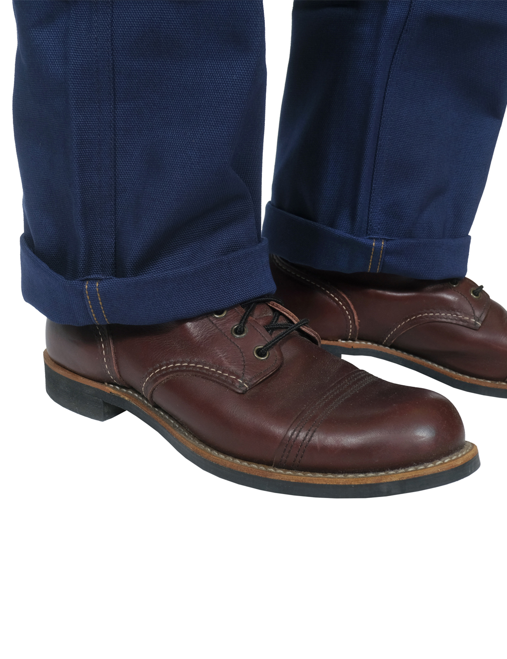 Blue Blanket - P38 Bandit Photographer Canvas Work Pants Collab - 11oz