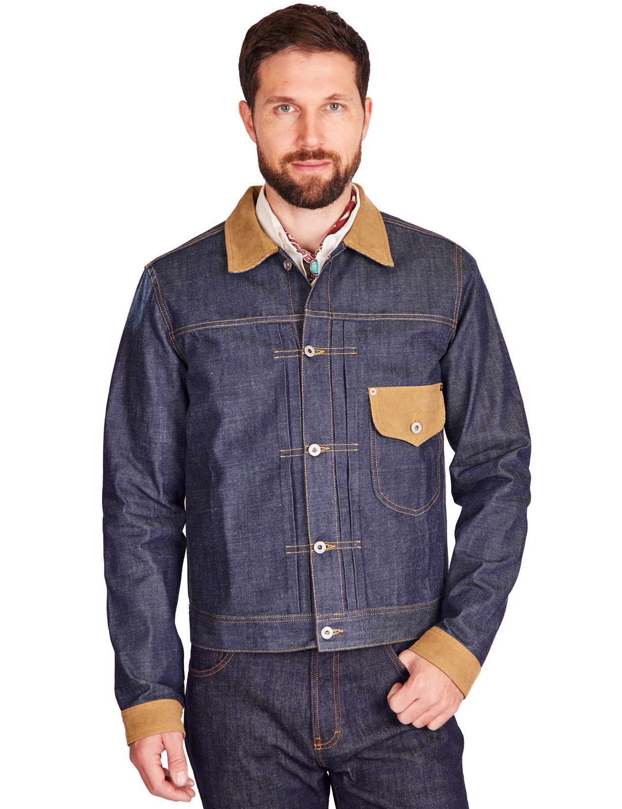 Blue Blanket - Ranch Wear Cowboy Jeans Jacket