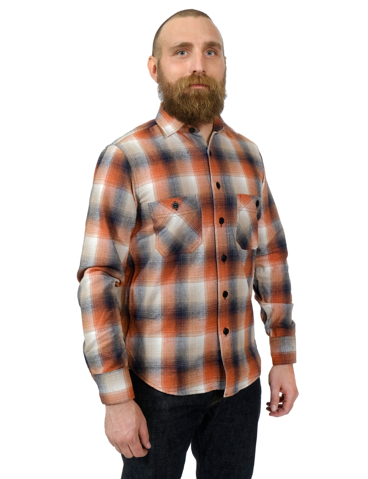 Blue Blanket - S06 Checked Flannel Shirt 