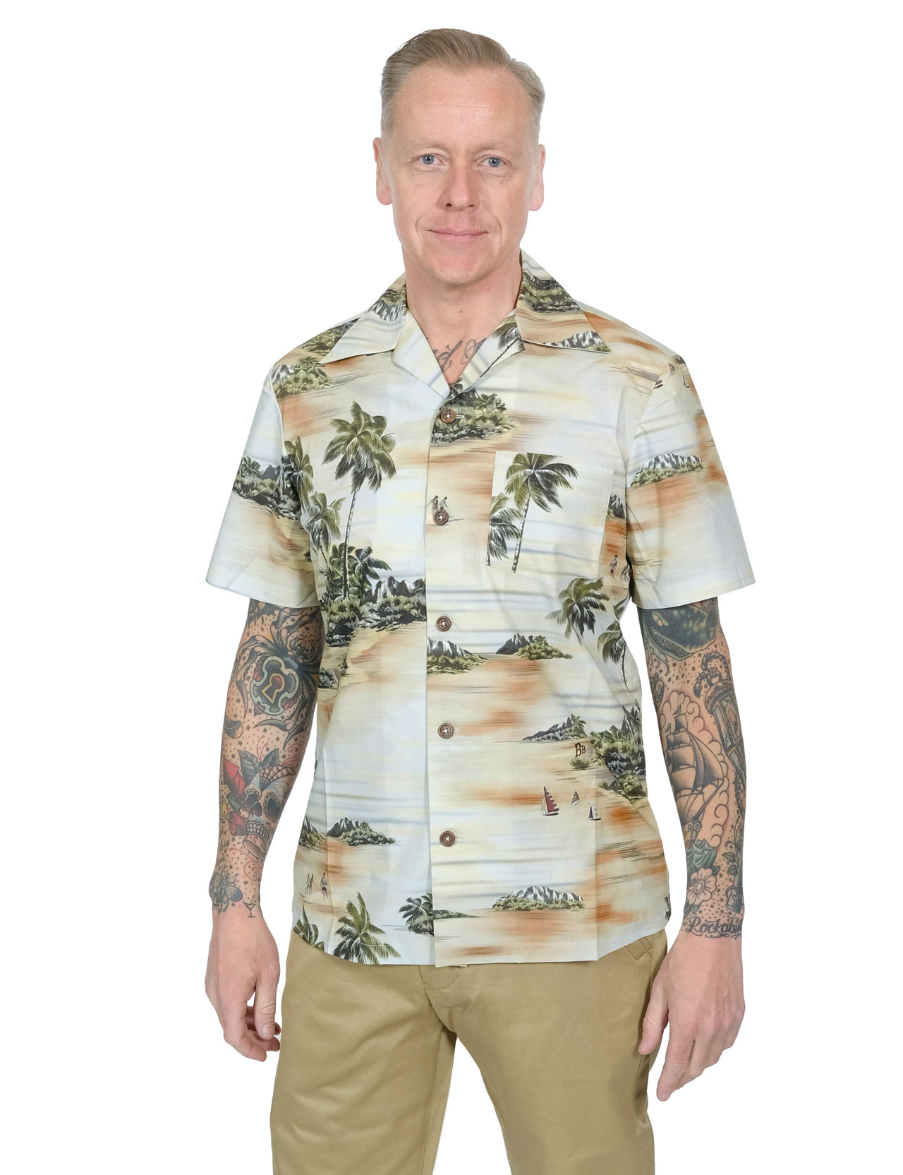 Blue Blanket - S75 Hawaiian Shirt