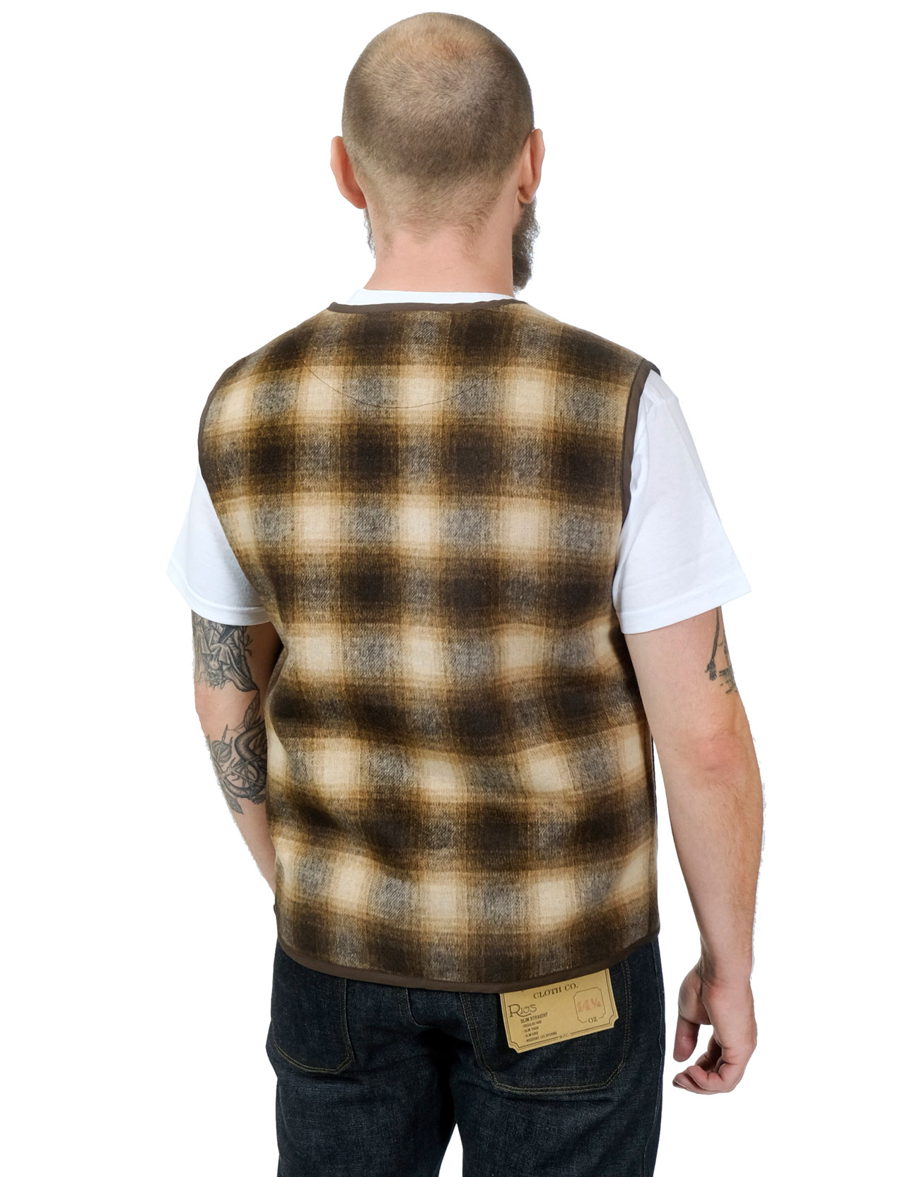 Wool sales blanket vest