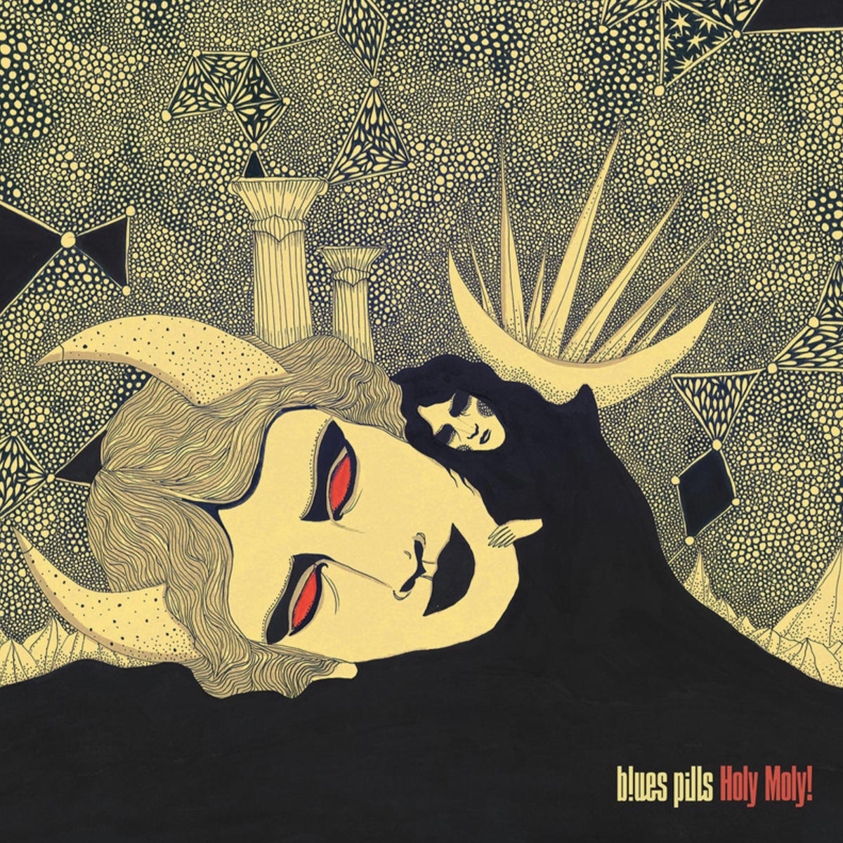 Blues Pills - Holy Moly! (180g vinyl) - LP