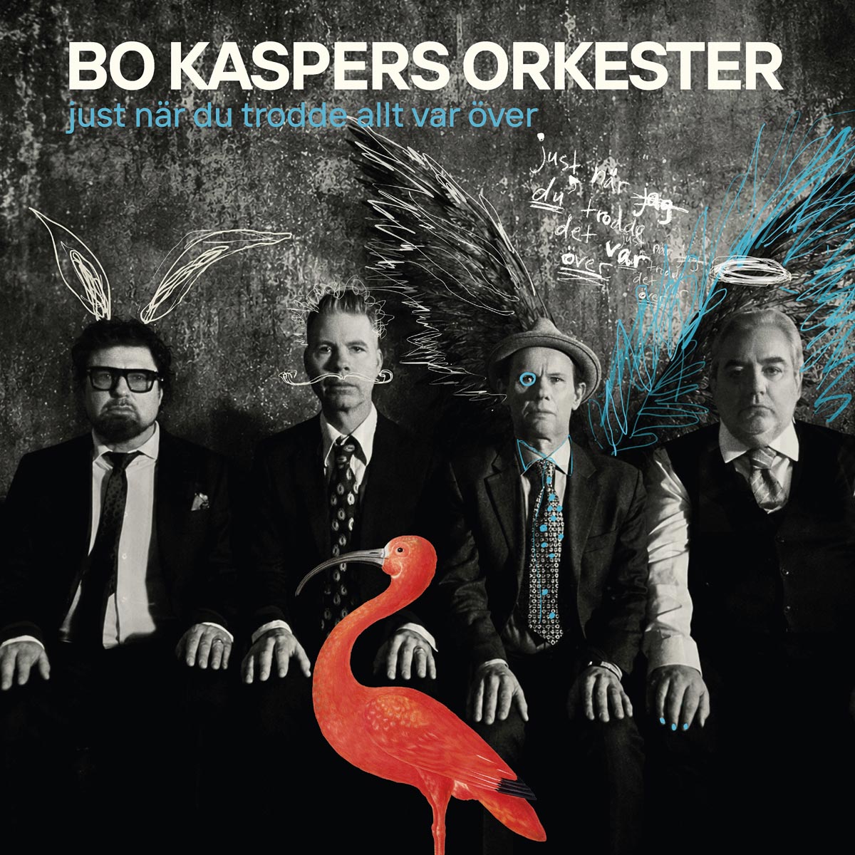 Bo-Kaspers-Orkester---Just-Nar-Du-Trodde-Allt-Var-over---LP