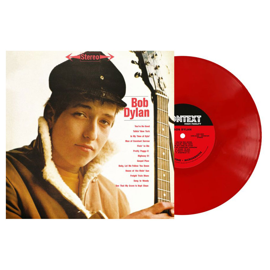 Bob-Dylan---Bob-Dylan-Red-Vinyl---LP