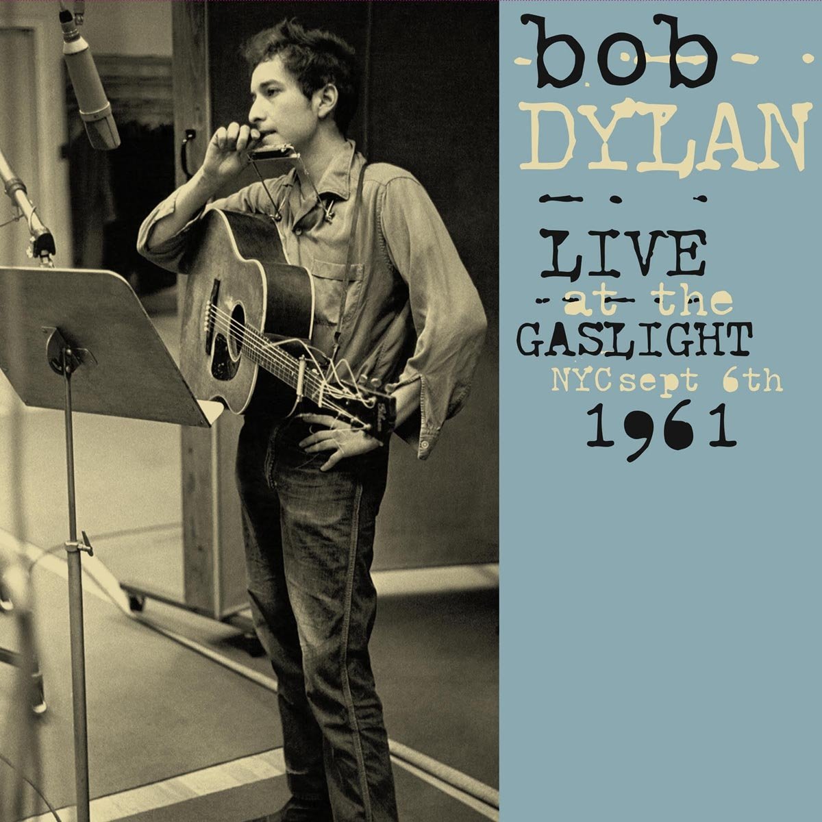 Bob-Dylan---Live-At-The-Gaslight-NYC-1