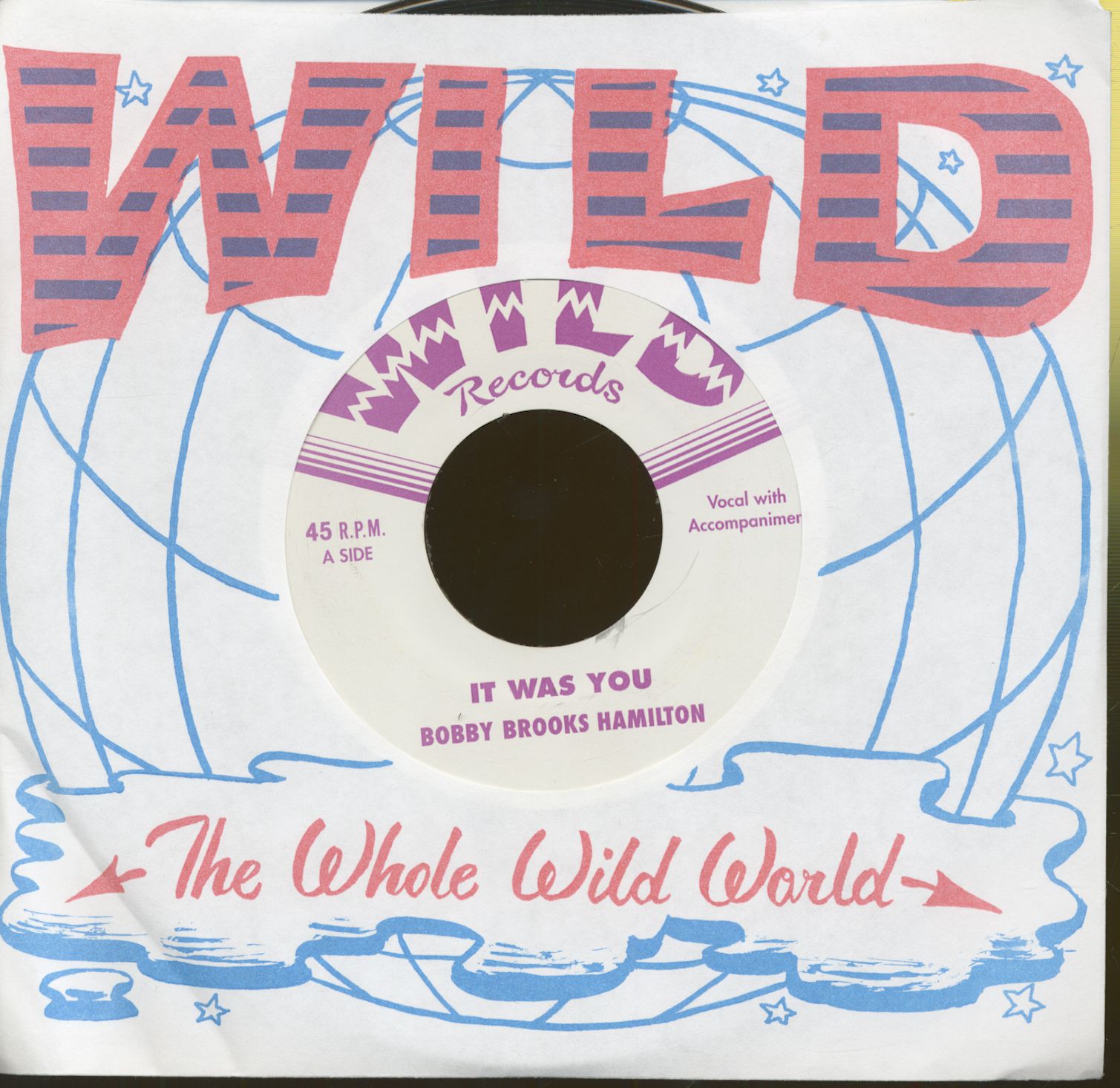 Bobby Brooks Hamilton - It Was You - 7´