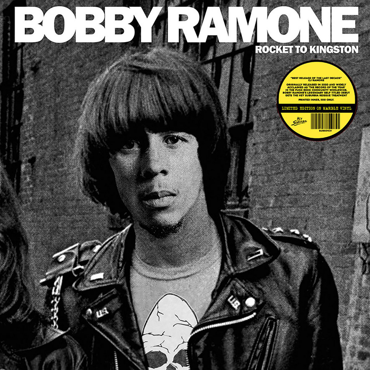Bobby Ramone - Rocket to Kingston (Marbled) - LP