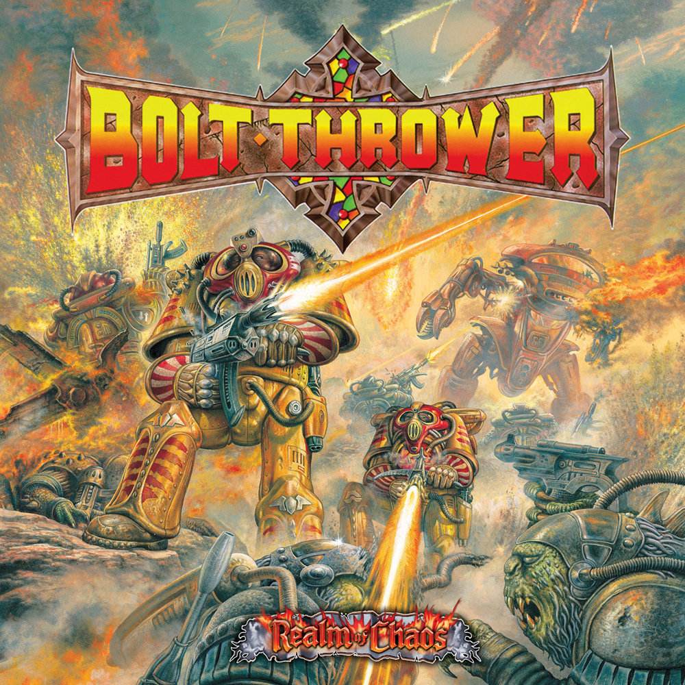 Bolt Thrower - Realm Of Chaos (Fdr Mastering) - LP