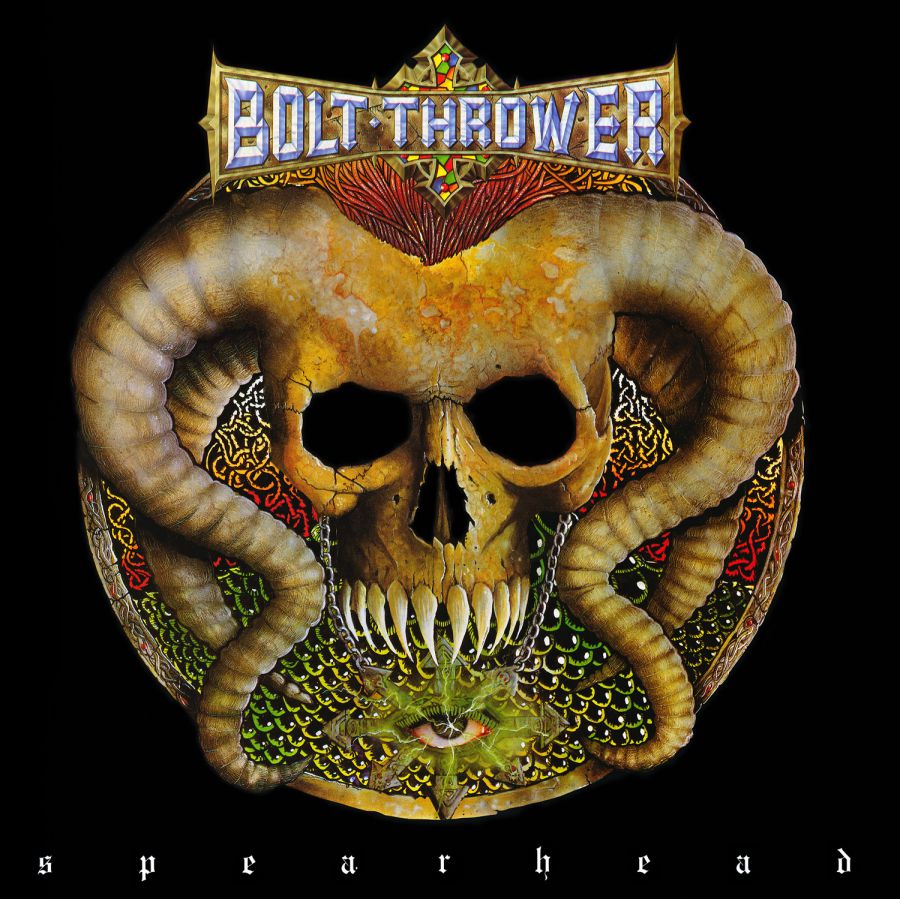Bolt Thrower - Spearhead/Cenotaph (Blue Vinyl) - LP