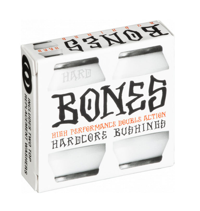 Bones - Hardcore Bushings 3 Hard White 96A