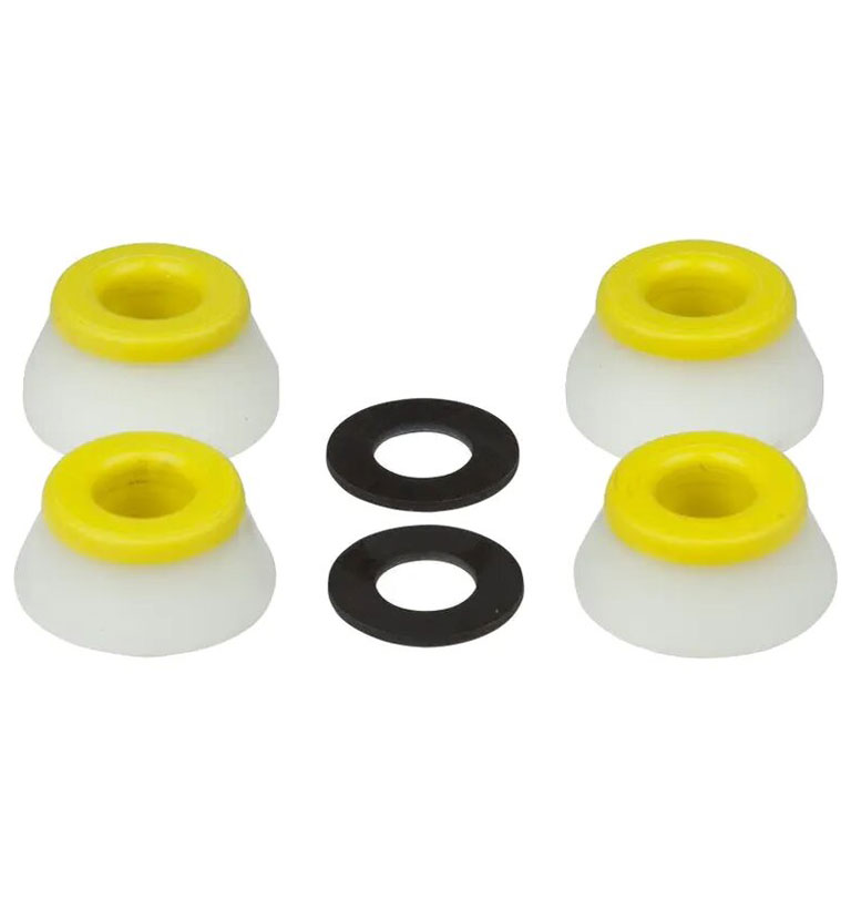 Bones Hardcore Bushings 3 Medium White 91A