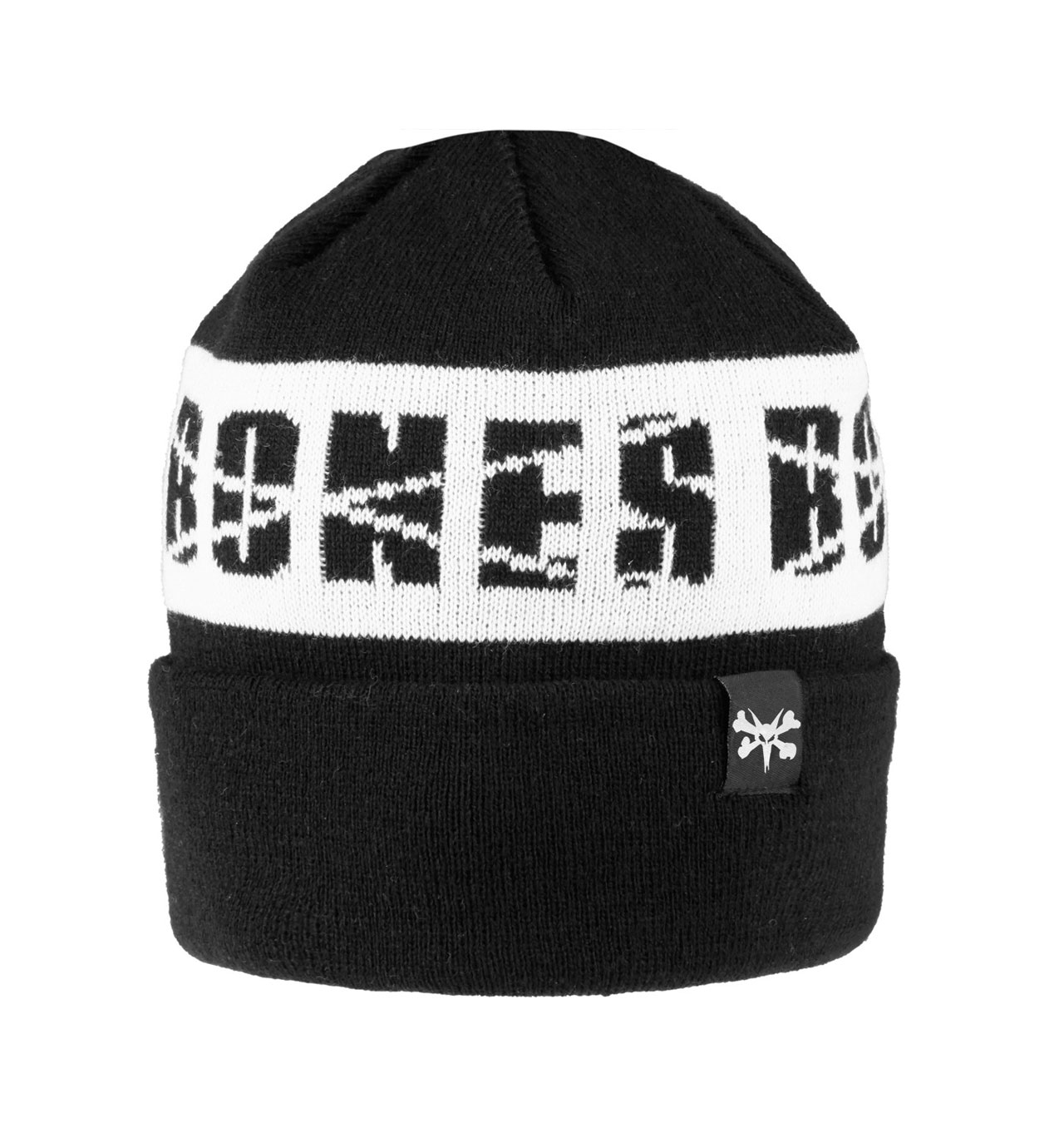 Bones - Impact Beanie - Black