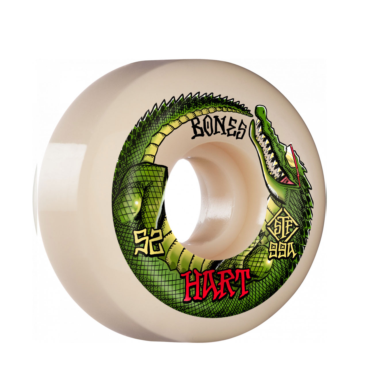 Bones---PRO-STF-Skateboard-Wheels-Hart-Speed-Gator-52mm-V5-Sidecut-99A-12