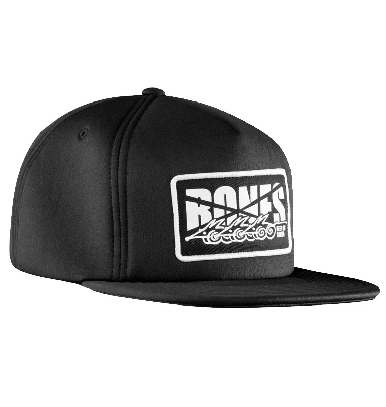 Bones - Rollin Foam Trucker Cap - Black