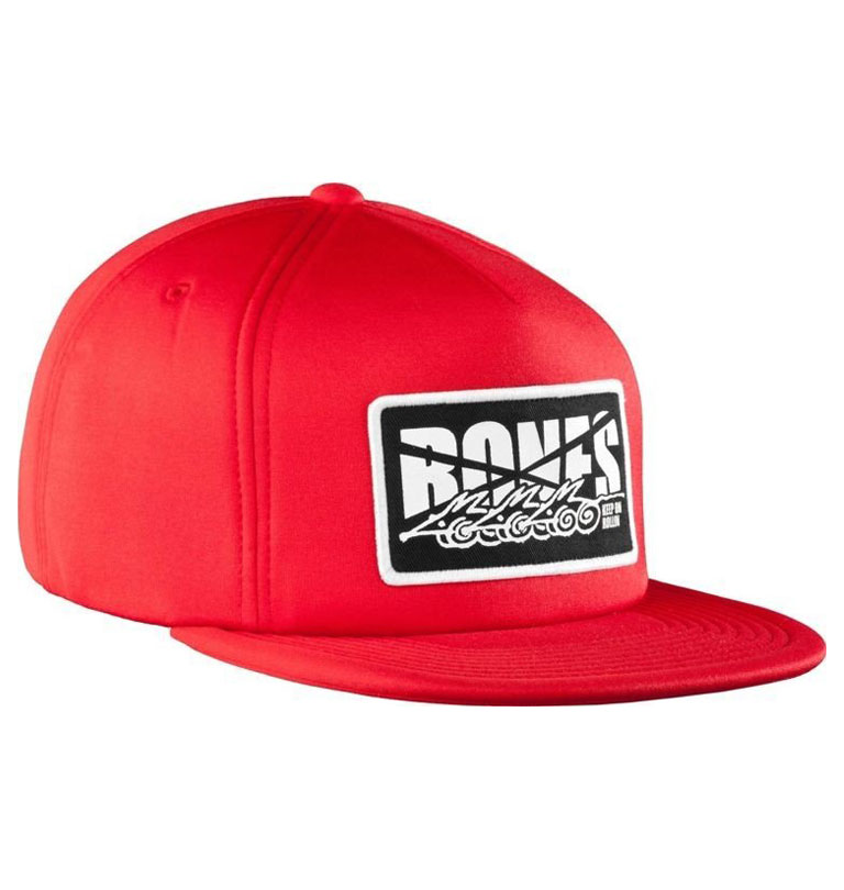 Bones - Rollin Foam Trucker Cap - Red