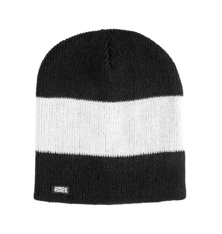 Bones - Wyatt Beanie - Black/White