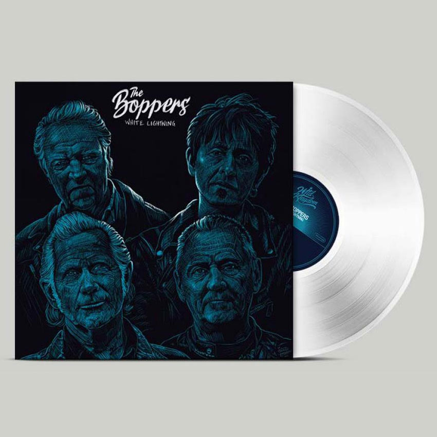 Boppers, The - White Lightning (White/Ltd) - LP
