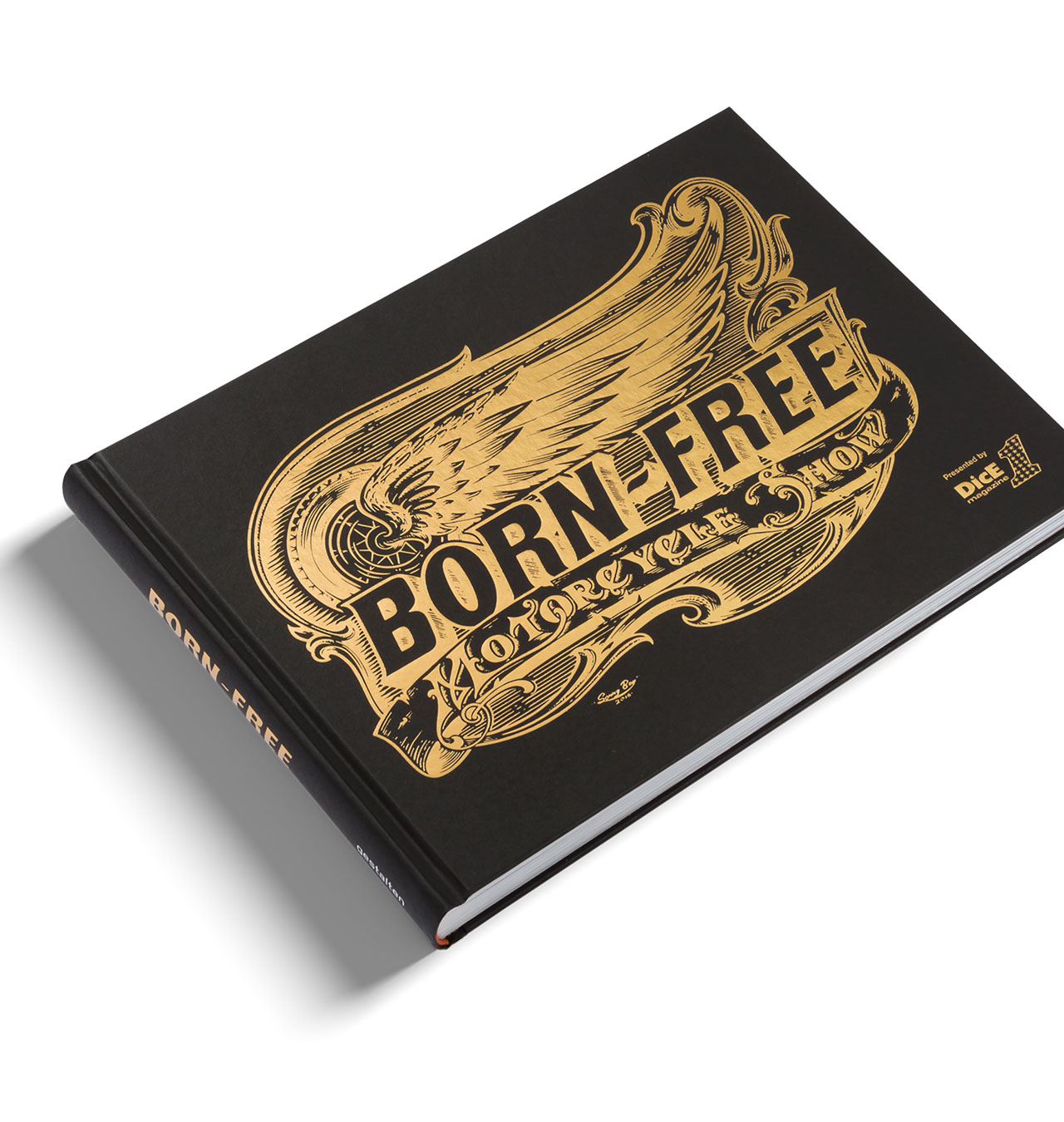 Born-Free Motorcycle Show - Book