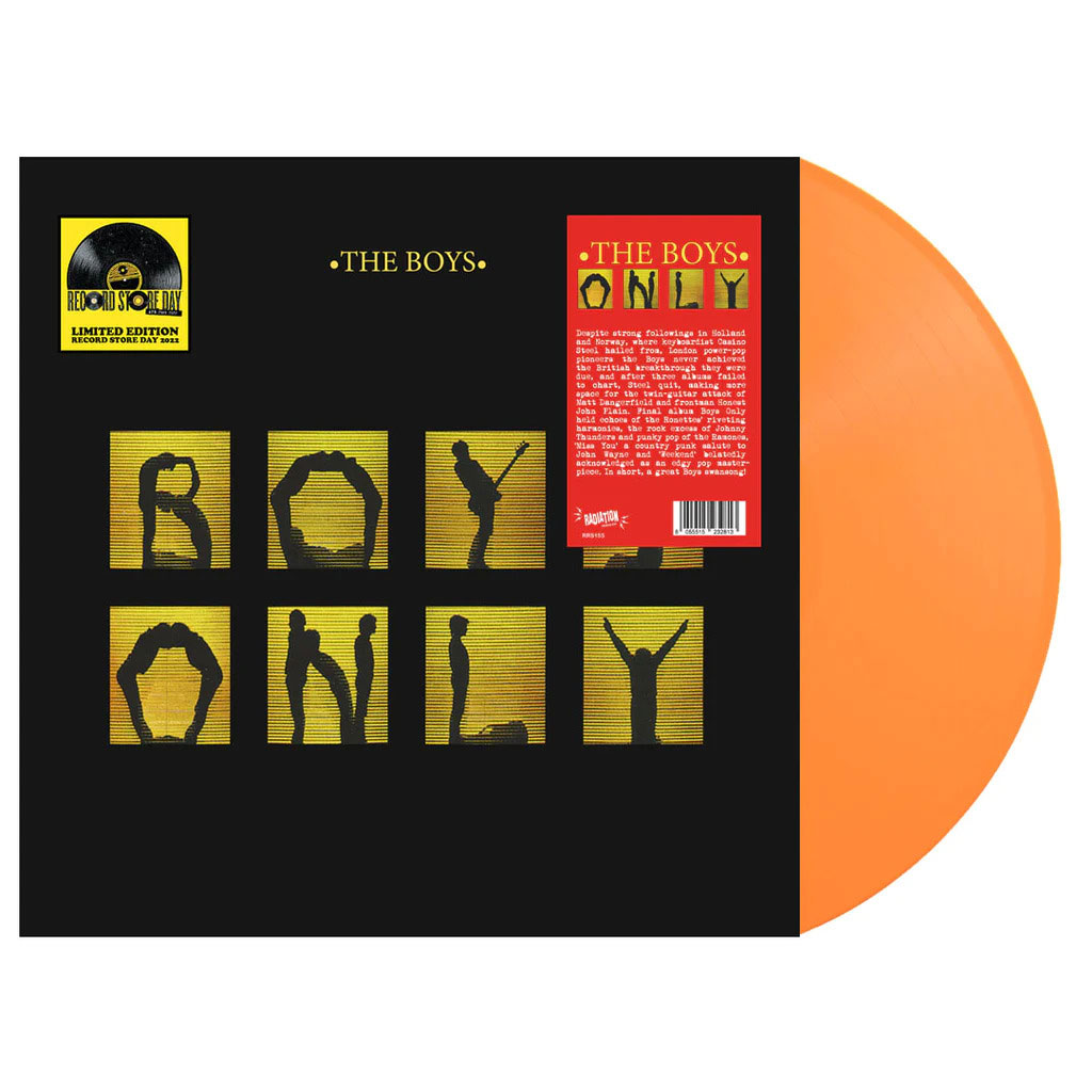 Boys, The - Boys Only (RSD2022)(Orange Vinyl) - LP