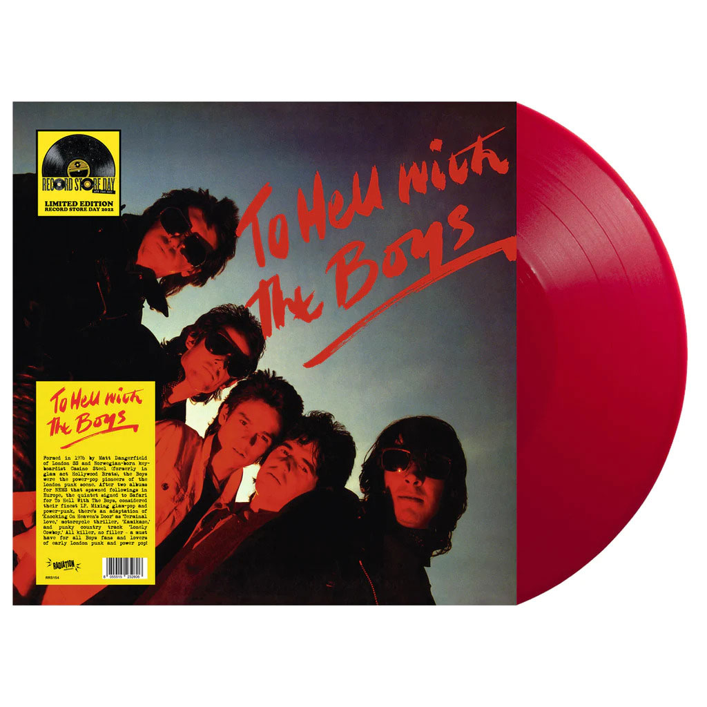 Boys, The - To Hell With The Boys (RSD2022)(Red Vinyl) - LP