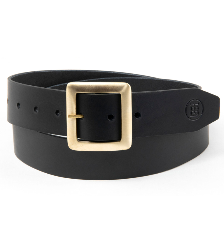 Brainshots Trends - Ispeguy CL Leather Belt - Noir