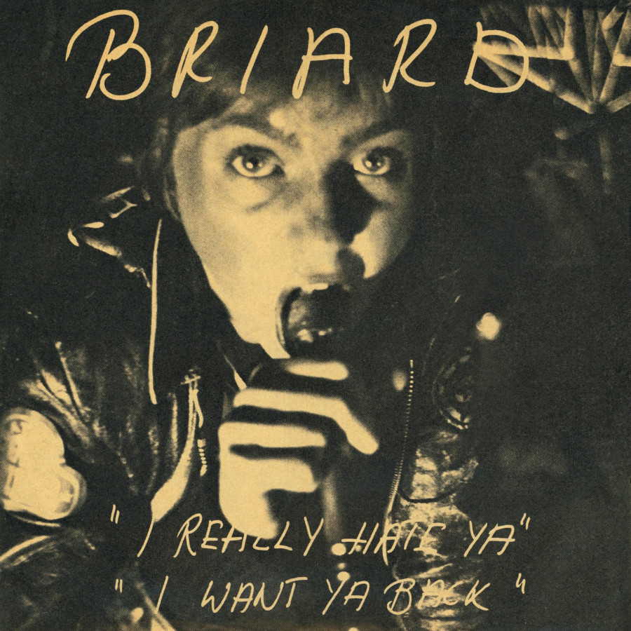 Briard - I Really Hate Ya/I Want Ya Back - 7´