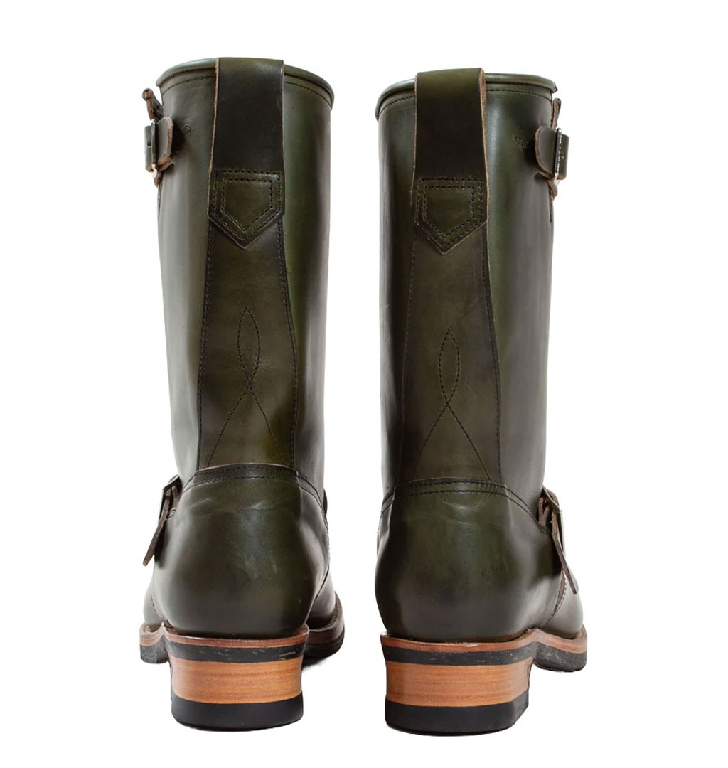 Bright Shoemakers - CXL Engineer Boot Chromexcel - Olive