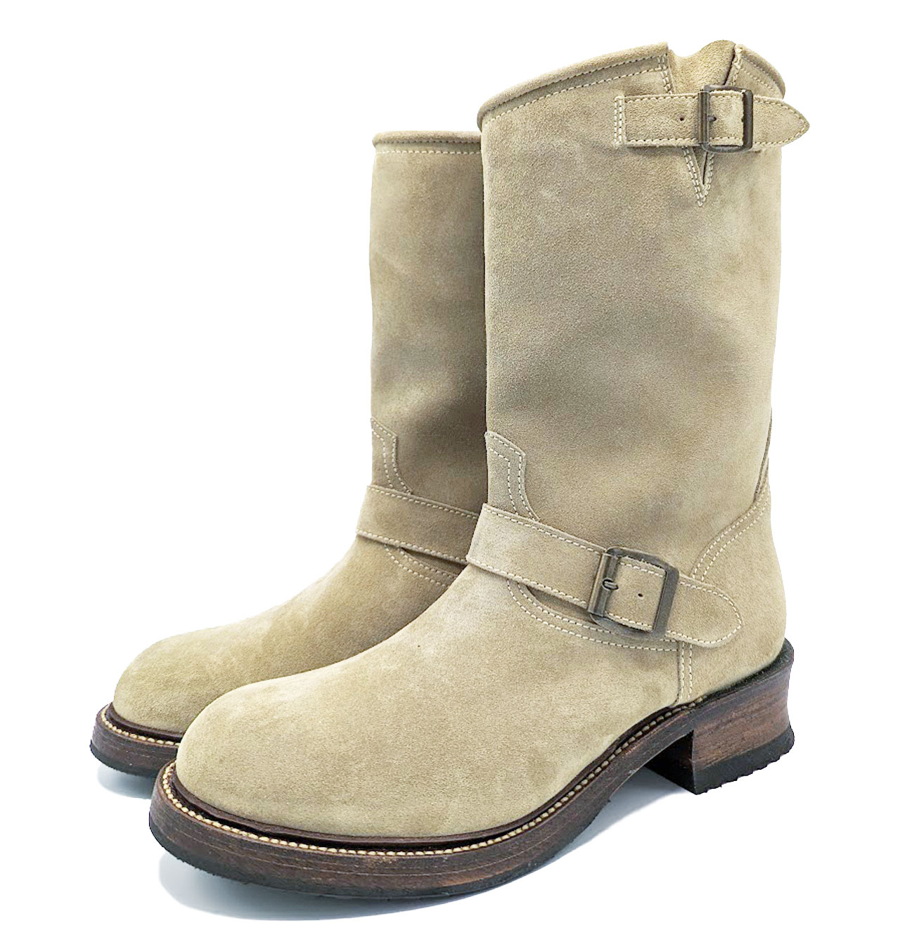 Bright Shoemakers - Engineer Boot - Desert Suede