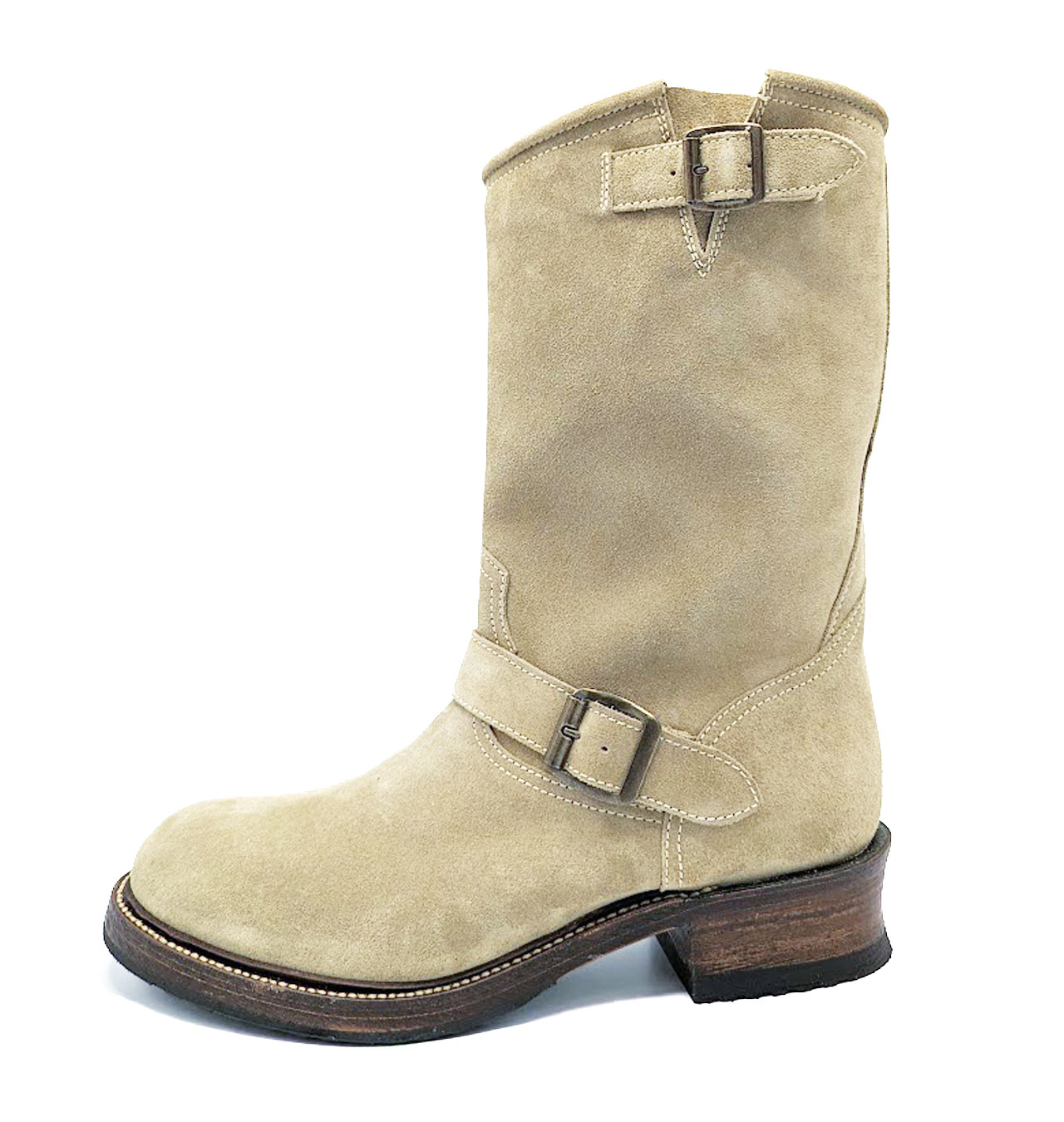 Bright Shoemakers - Engineer Boot - Desert Suede