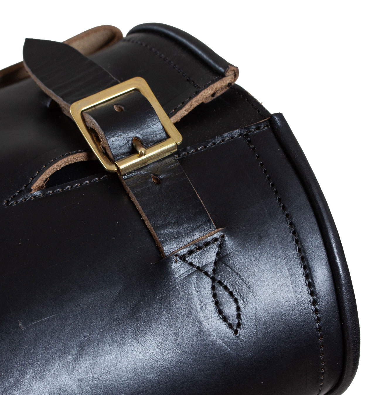 MISSION DISTRICT 黒ベルト CHROMEXCEL MISSION DISTRICT GARRISON BELT | NATIVE JAPANES