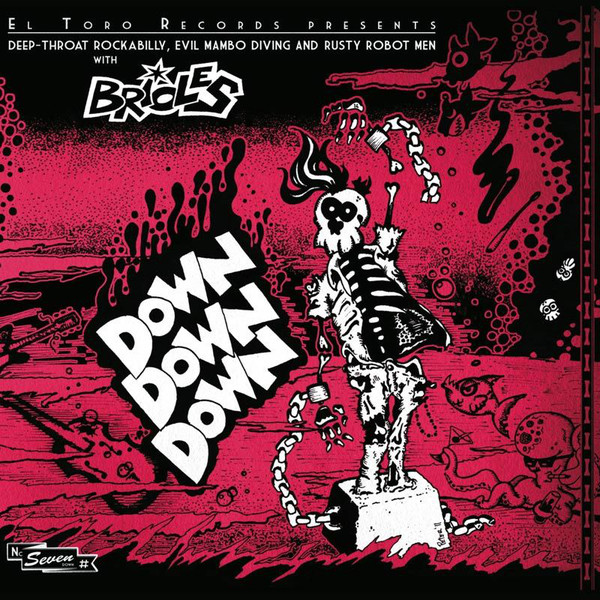 Brioles - Down Down Down (pink) - 7´´