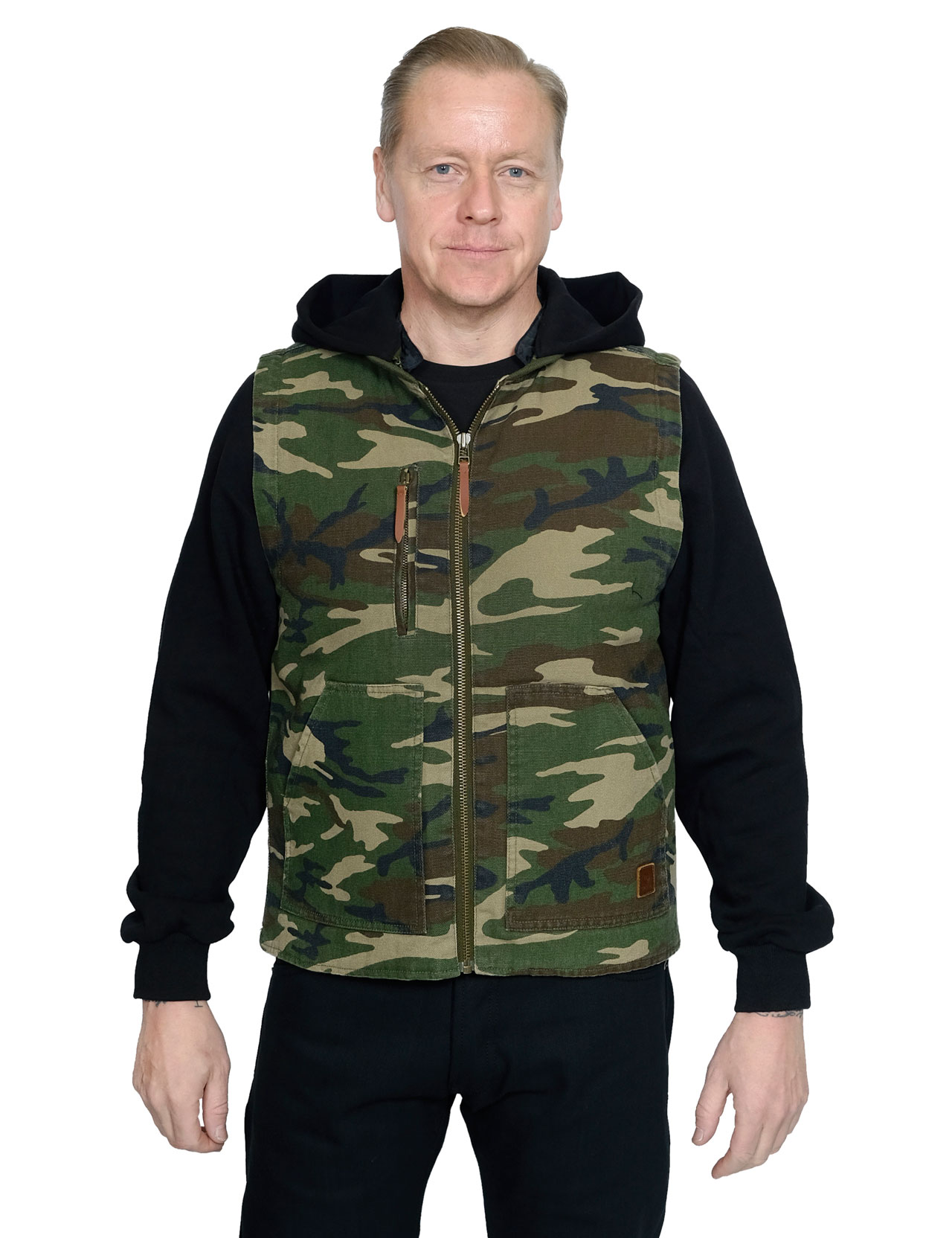 brixton camo jacket