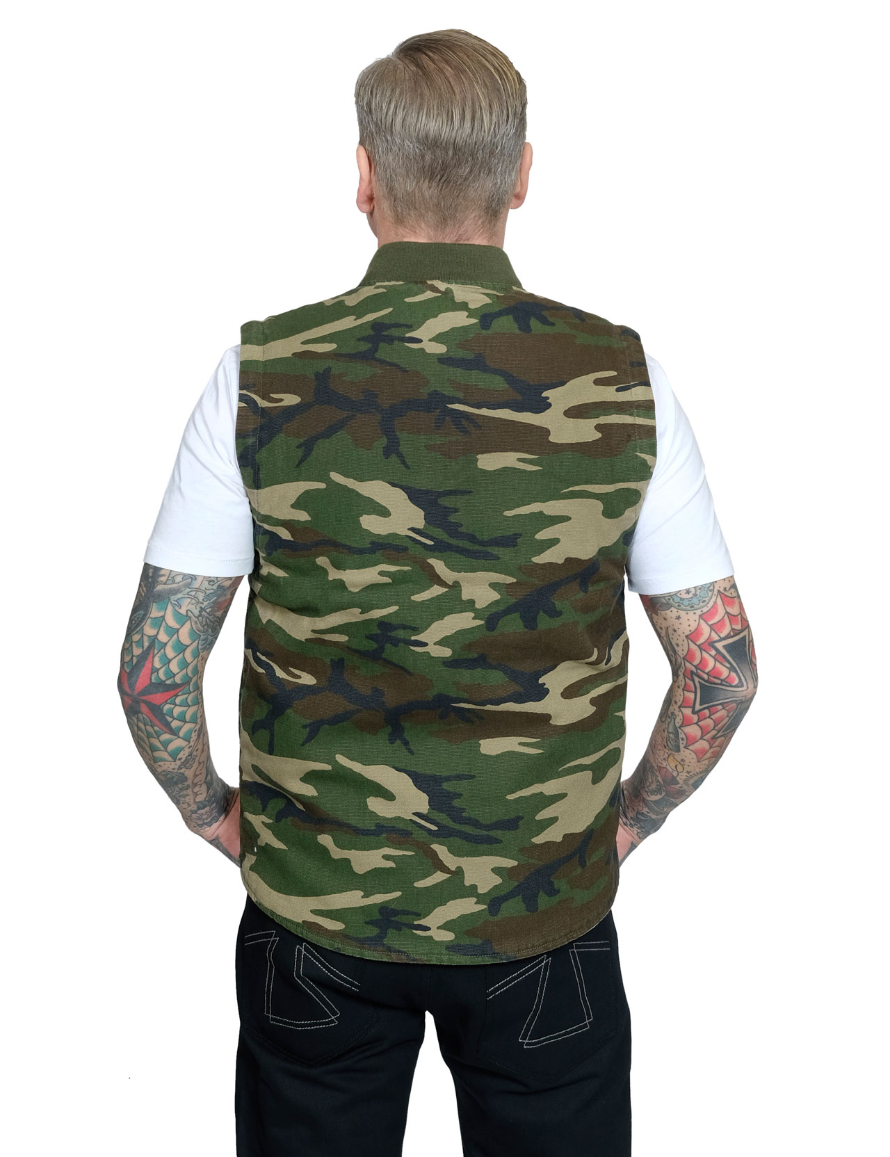 brixton camo jacket