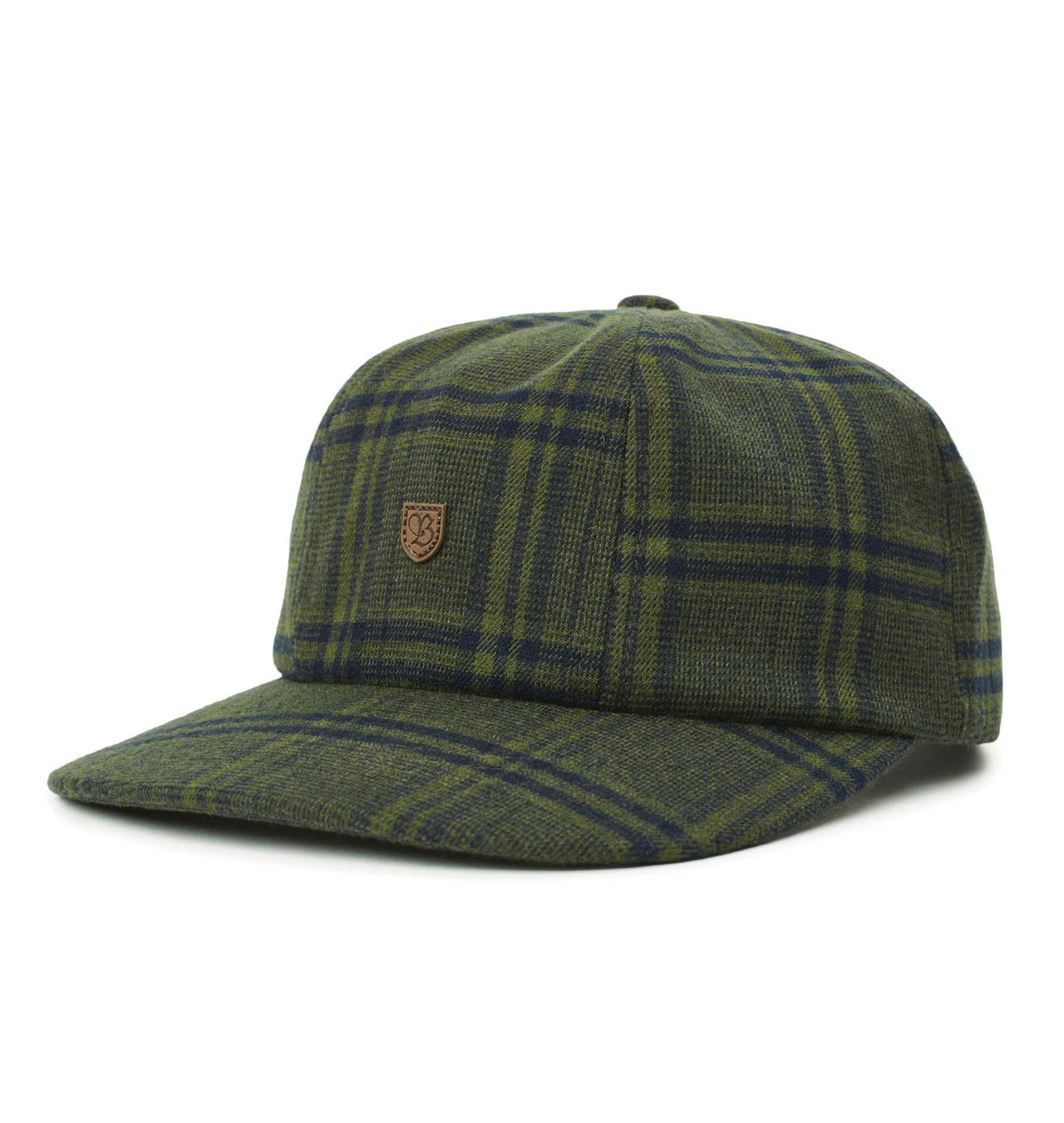 Brixton---B-Shield-III-Cap---Emerald-Washed-Navy