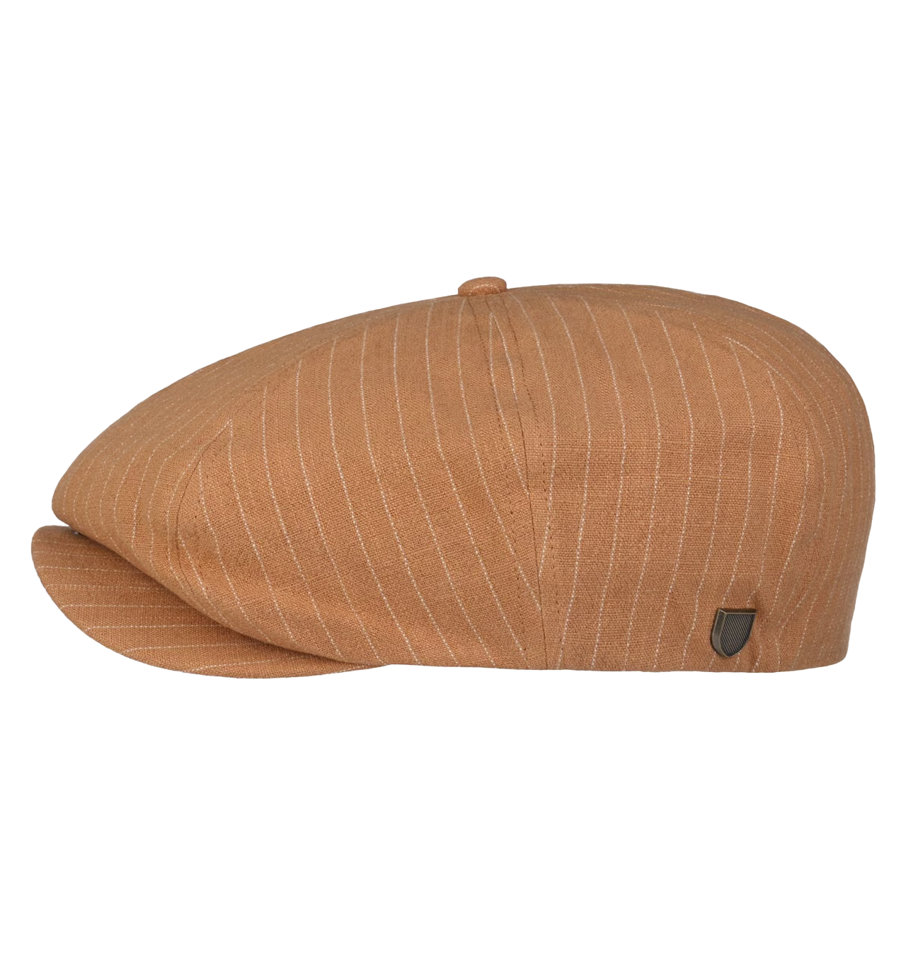 Brixton---Brood-Lightweight-Snap-Cap---Italian-Clay