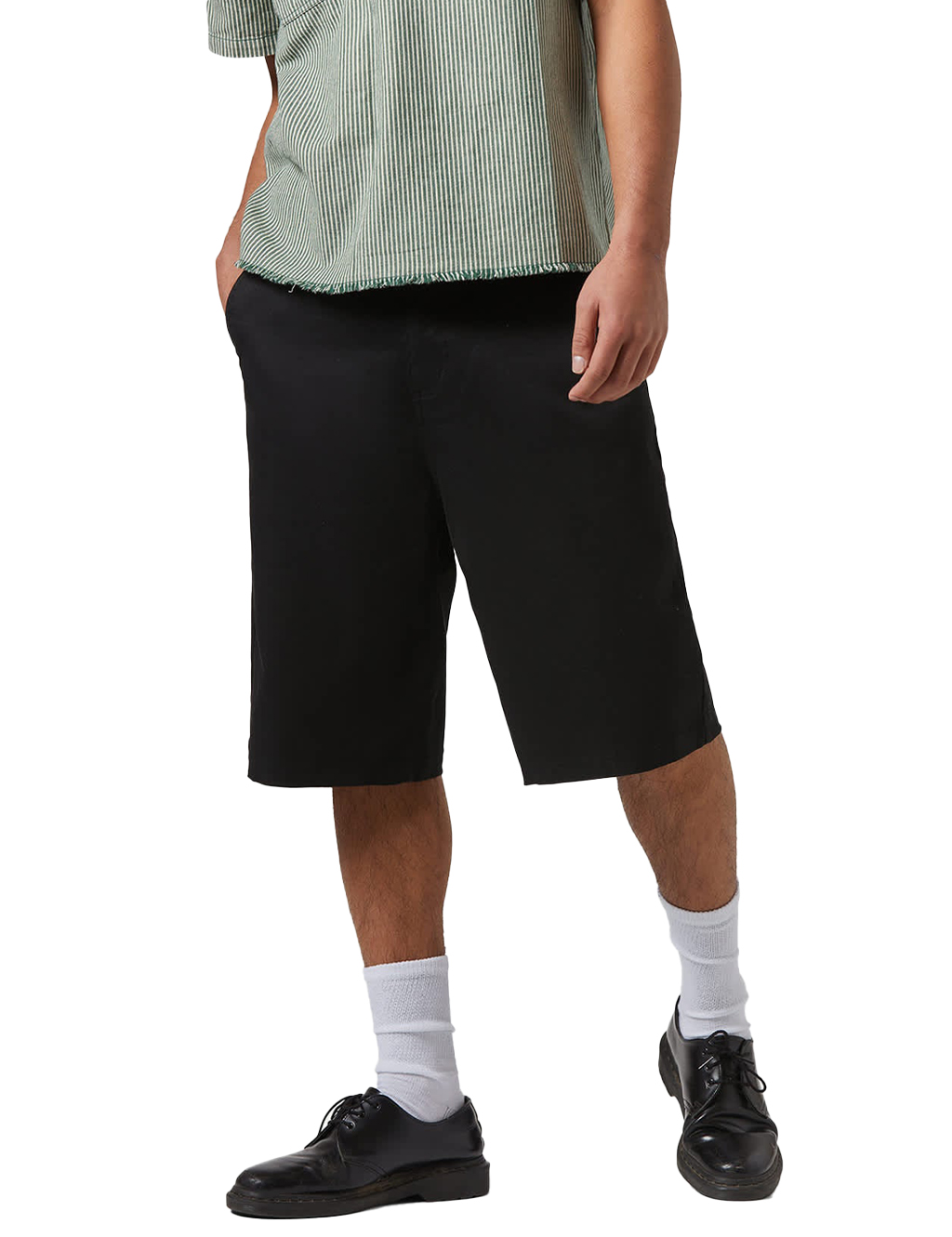 Brixton---Choice-Chino-Baggy-Short---Black-1