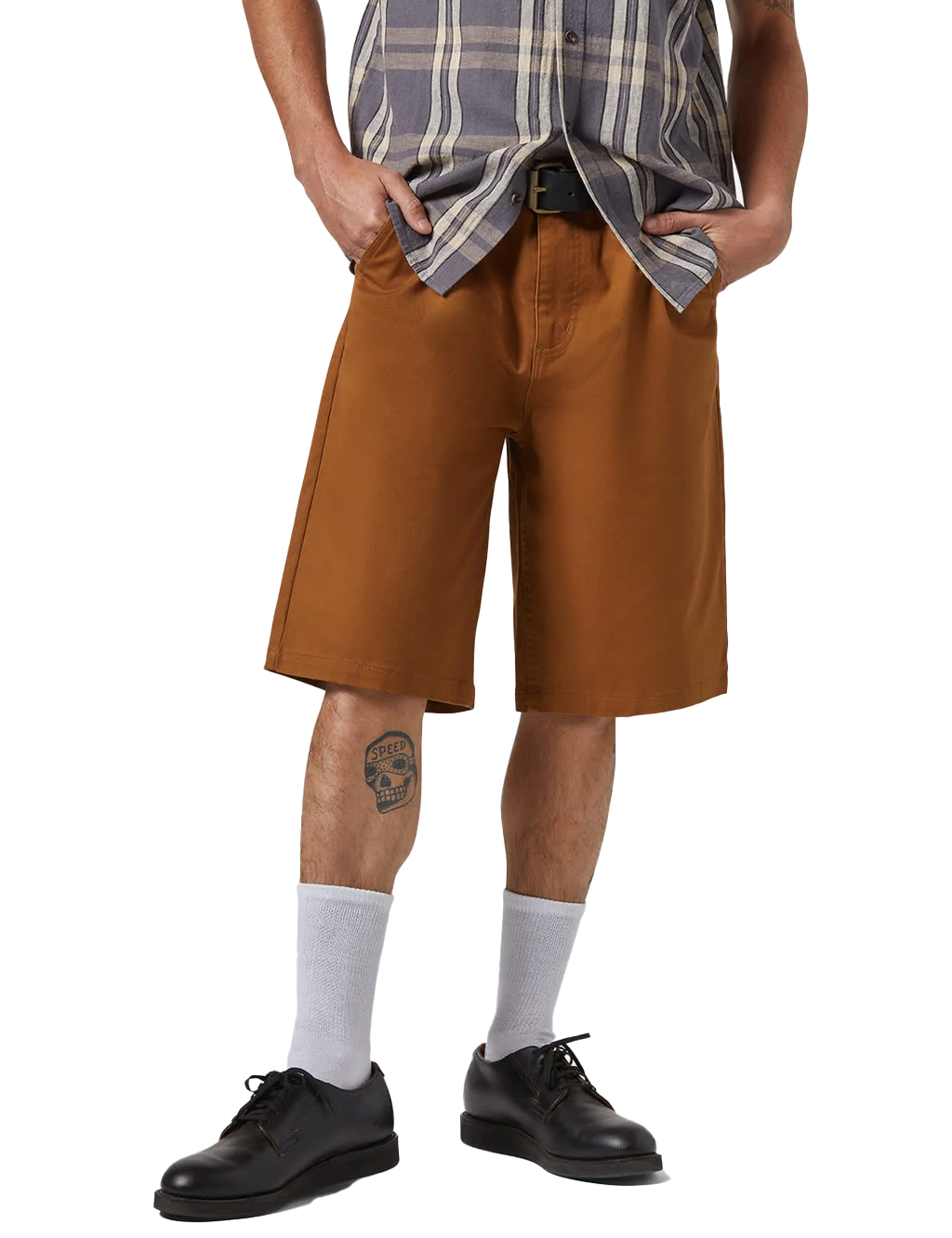 Brixton---Choice-Chino-Baggy-Short---Washed-Copper-1